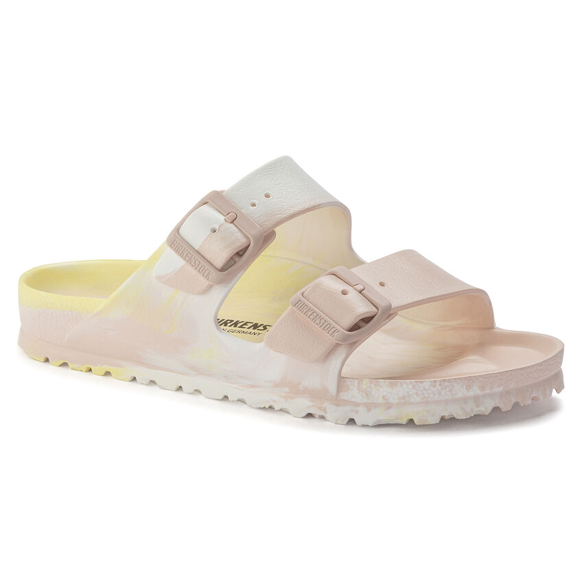 Birkenstock Arizona EVA Unisex Sandals in Popcorn