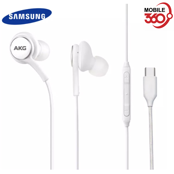Original Samsung AKG DAC UTYPE C Earphone Digital HIFI Earbuds With Mic/Remote Control For Galaxy S20 Note 10 Pro A8S A80 A90 / 1 Year Local Warranty