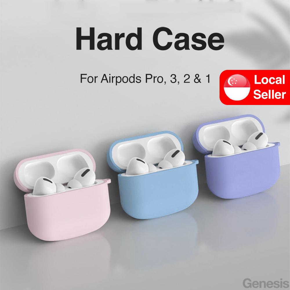 Genesis Airpods Pro 3 2 1 Case 2022 Cover 3rd 2nd 1st Gen Generation Silicone Airpod Hard Casing Air Pods