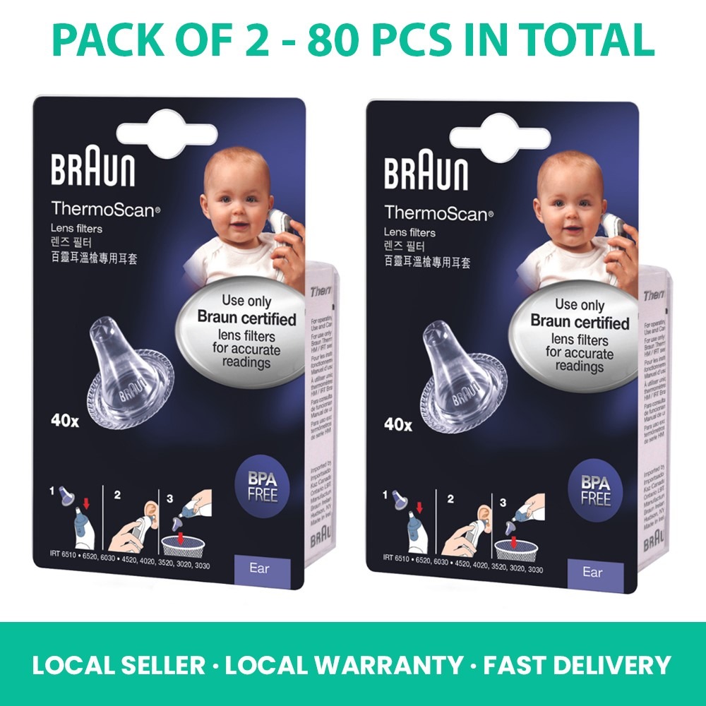 Braun Thermoscan 7 IRT6520 Thermometer