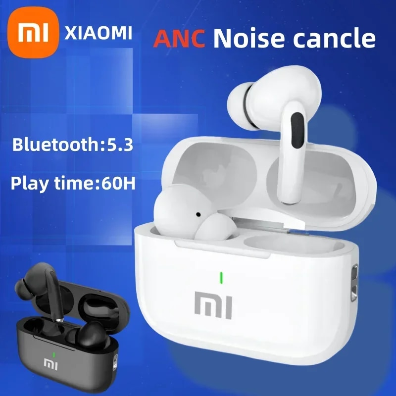 ? 【Readystock】 + FREE Shipping ? Xiaomi TWS 5.3 Bluetooth Earphones Active Noise Cancelling E17 ANC Wireless Mijia Headphones HiFI Stereo Sound Headset Earbuds