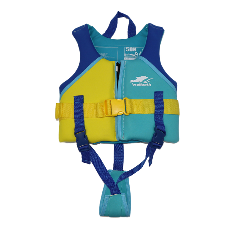 Gogokids Kids Swim Vest Boys Float Jacket Floation Swimsuit for Children Swimming Training Buoyancy Swimwear