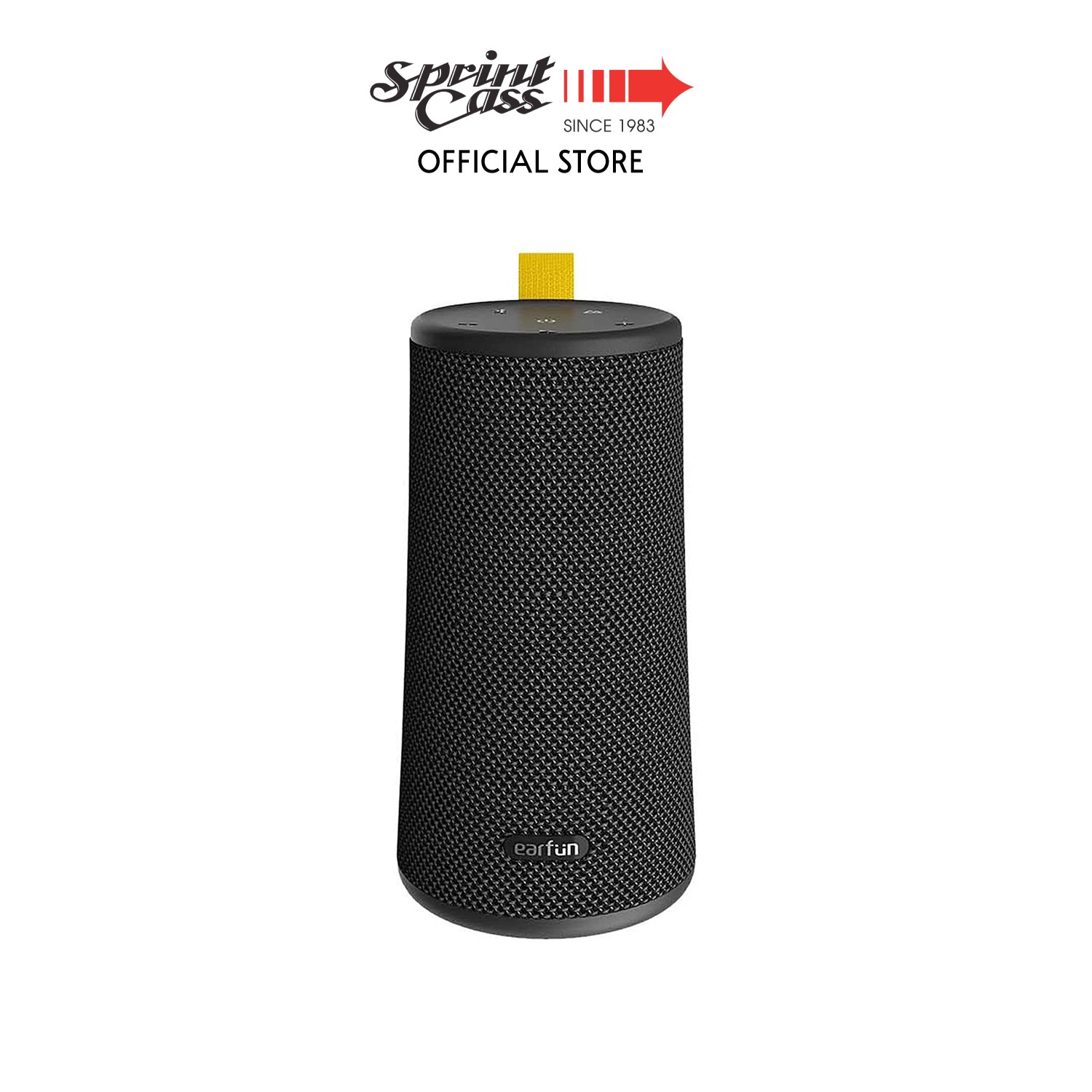 EarFun UBOOM 360 Degree Portable Rich Bass Speaker with in built microphone , indoor/outdoor play mode, IPX7 waterproof