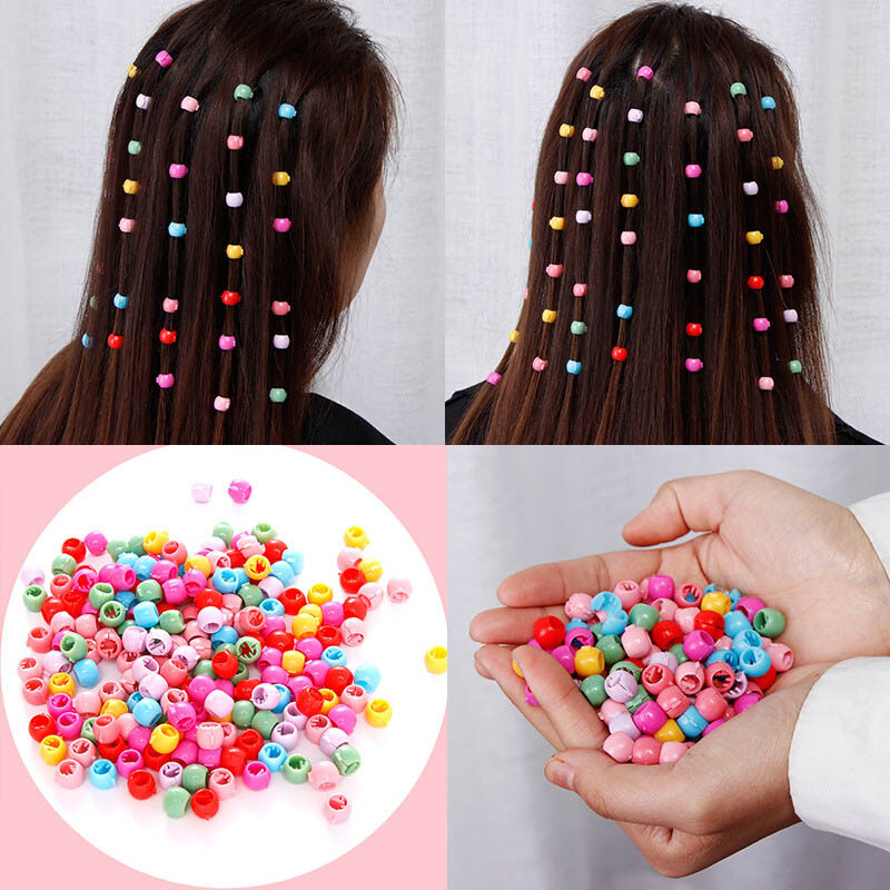 30PCS/Lot Mini Hair Claw Clips For Women Girls Candy Color Plastic Hairpins  Hair Accessories Random Color