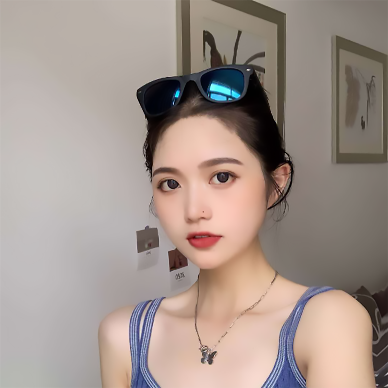 IMPALA QT116X Fashion Foldable Sunglasses for Men and Women Anti Glare Outdoor Sports Sun glasses Portable Glasses UV Protection Lens with Mini Eyewear Case