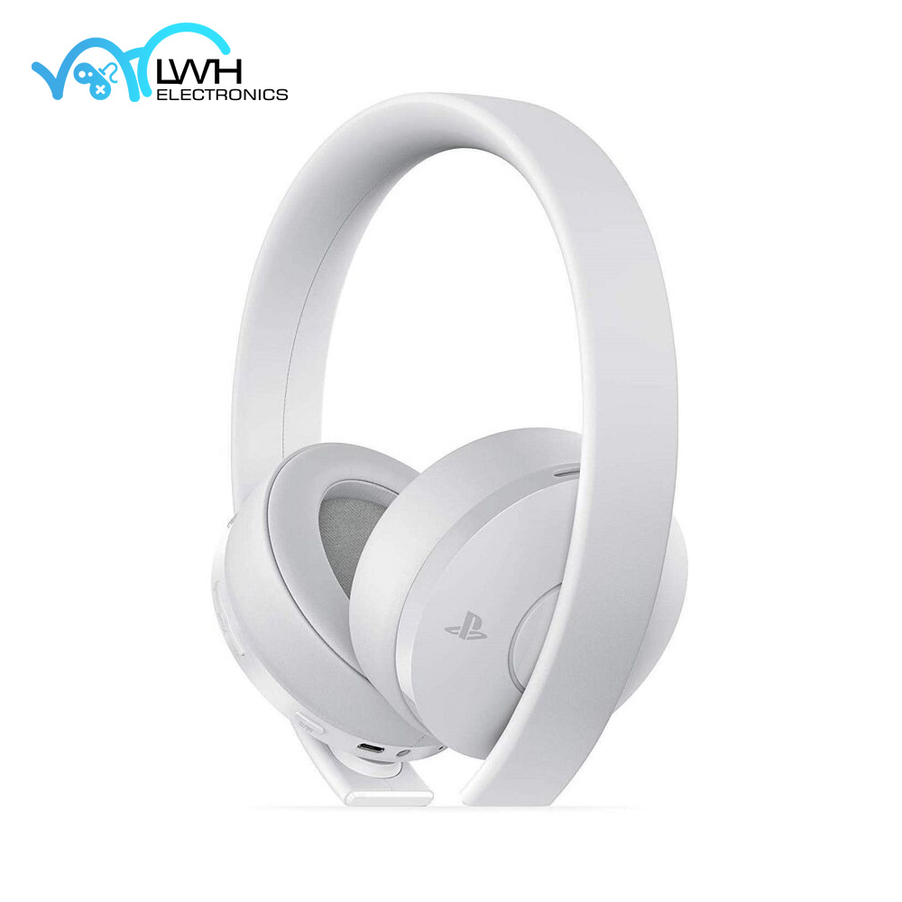 Sony PS4 Gold Wireless Headset 7.1 Surround Sound for PlayStation 4