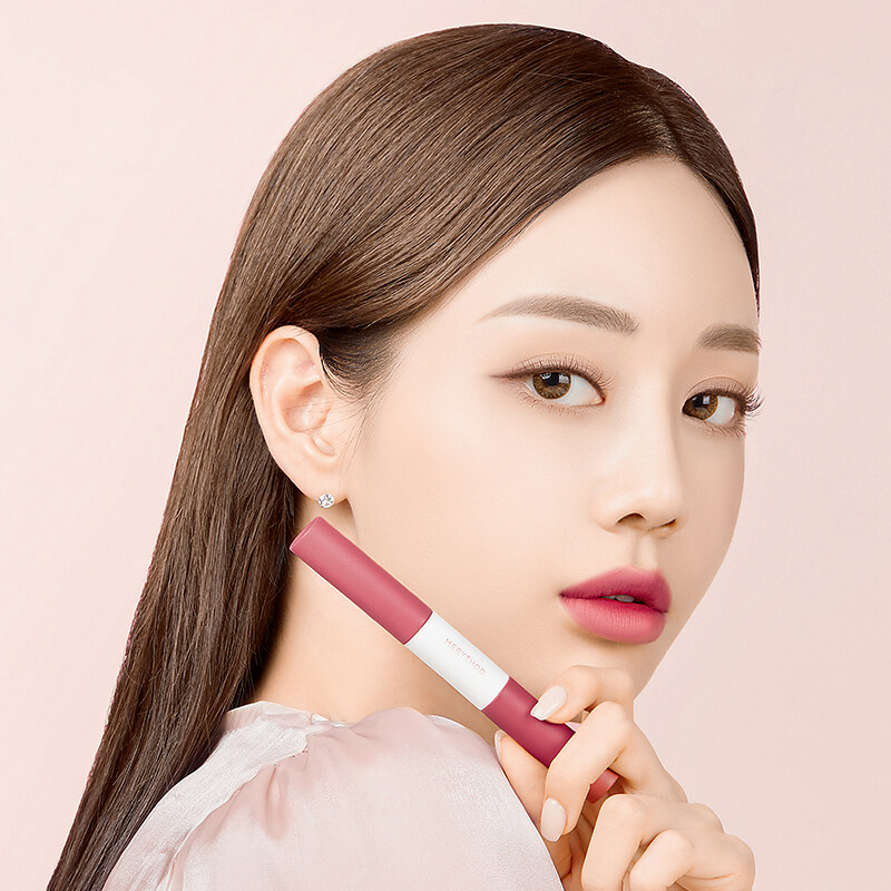 [MERYTHOD] Reel-Tattoo Dual Velvet Tint 2 Color of Combinations in 1 Together