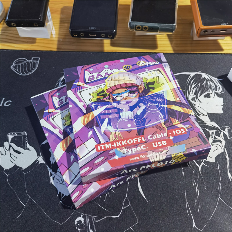 IKKO FFL010 Magnetic Upgraded Cable