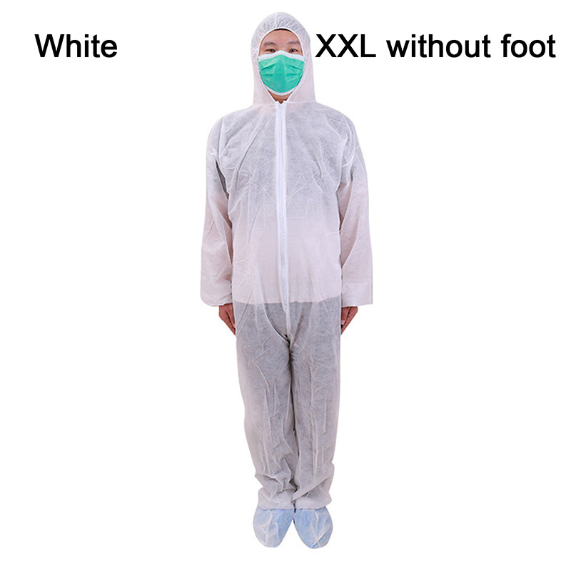 Aolie Lsolation Suit Coverall Jump Suit PP Non Woven Shoe Cover Disposable protective