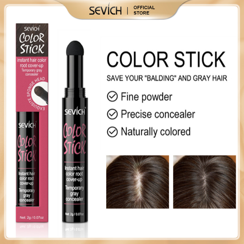 SEVICH Hair Shadow Pen Trimming Hairline Edge Control Hair Shadow Powder