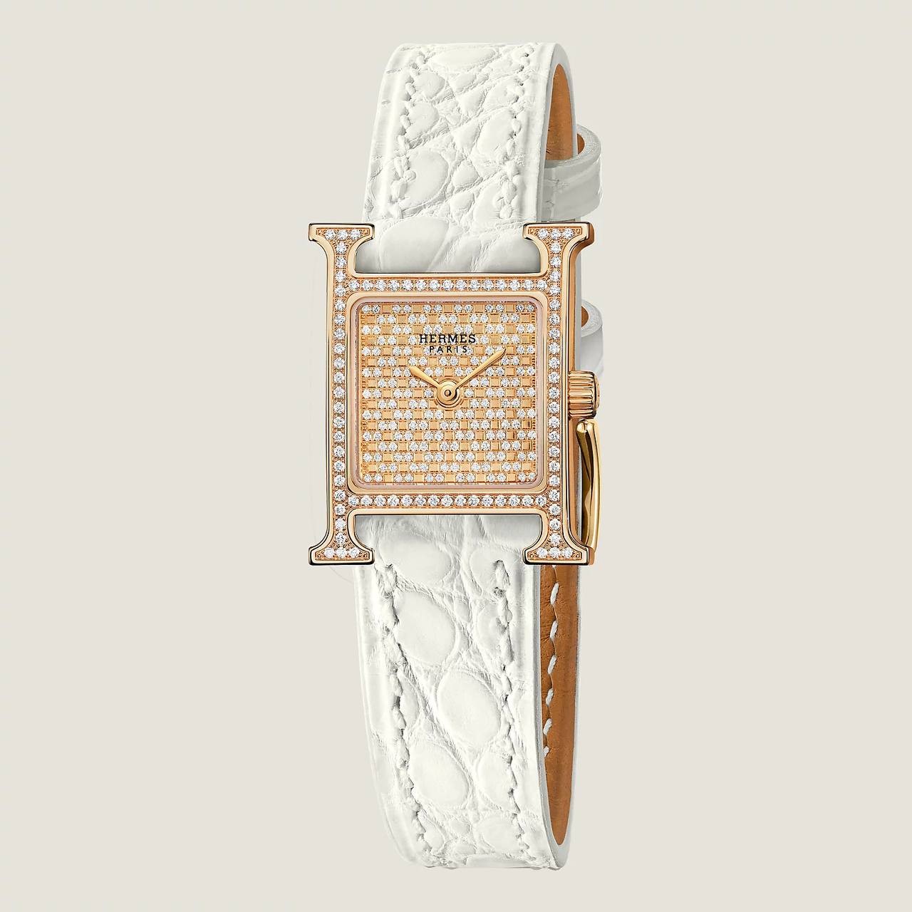 Heure H watch, Medium model,21 mm