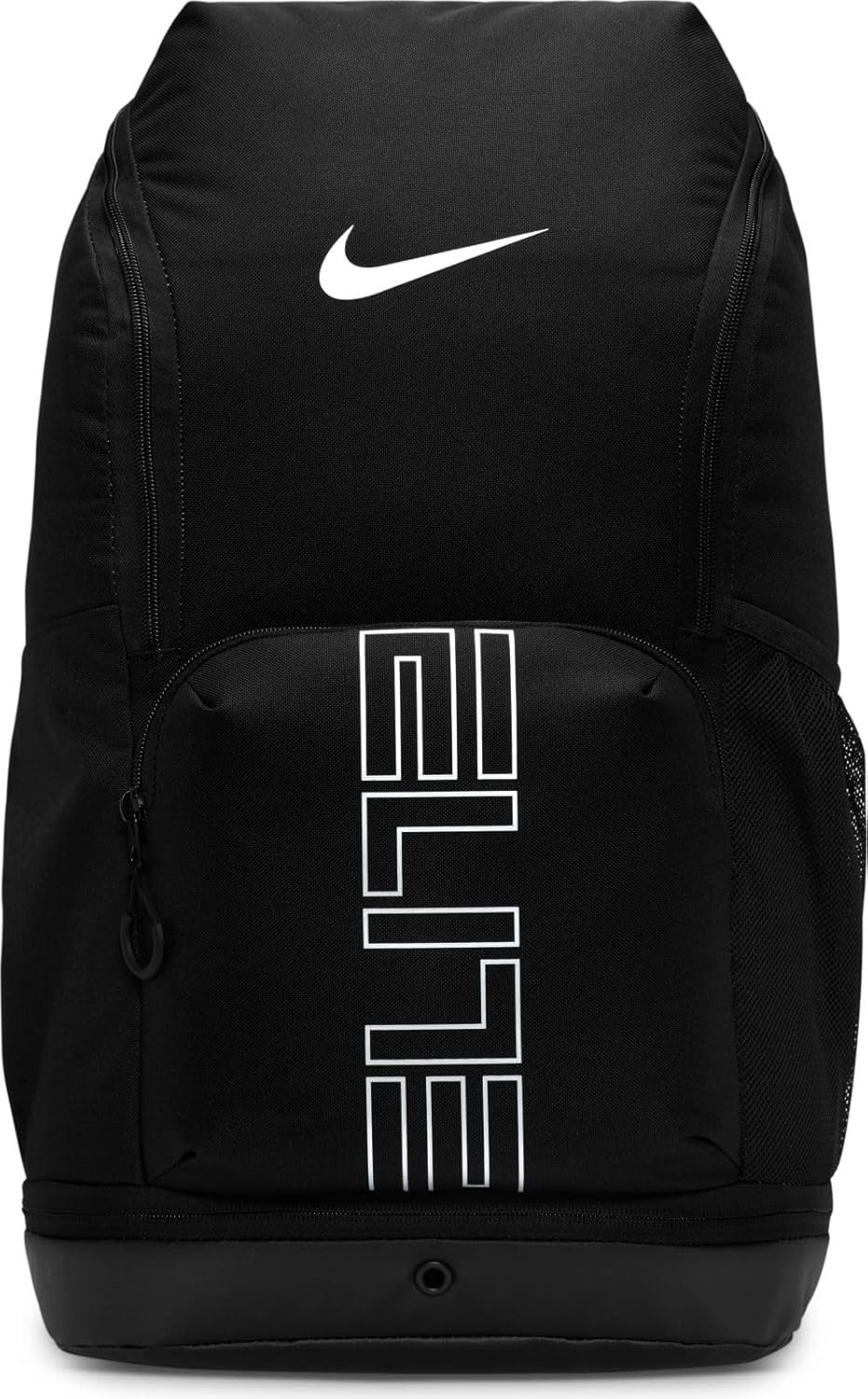Nike Varsity Elite Backpack (32L), Black/Black/Metallic Silver, One Size