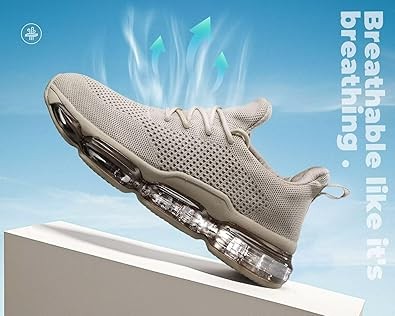 Men's Air running shoes, non-slip sports casual sneakers, men's basketball sneakers, fashionable tennis sports fitness cross-training shoes