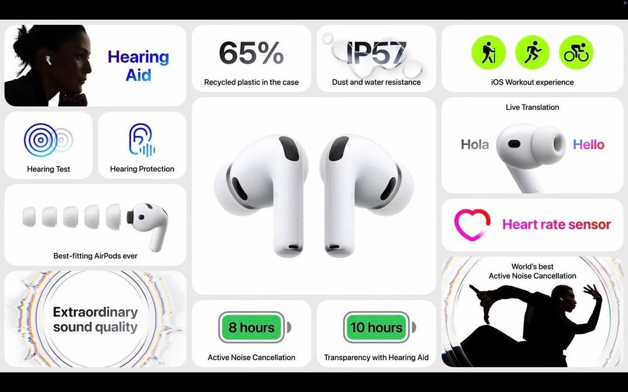 AirPods Pro 3