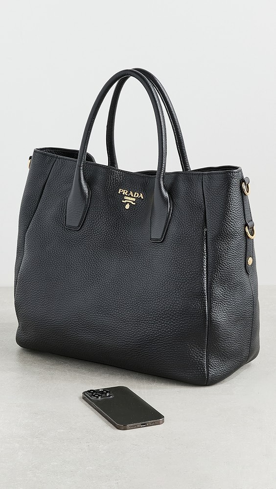 Prada Vitella Daino Shoulder Bag
