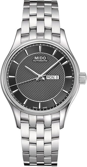 Mido Women's M0012301106191 Belluna Clou De Paris 33mm Automatic Watch