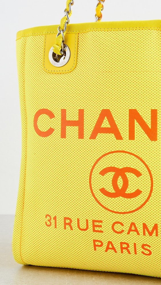 Chanel Canvas Deauville Small Bag