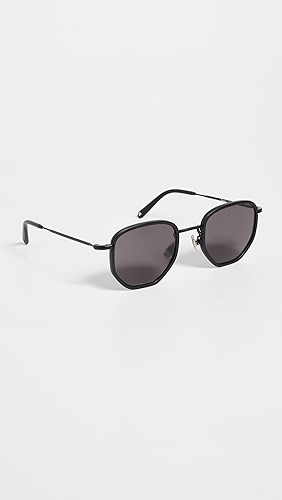 Hunter Ace Matte Black Sunglasses